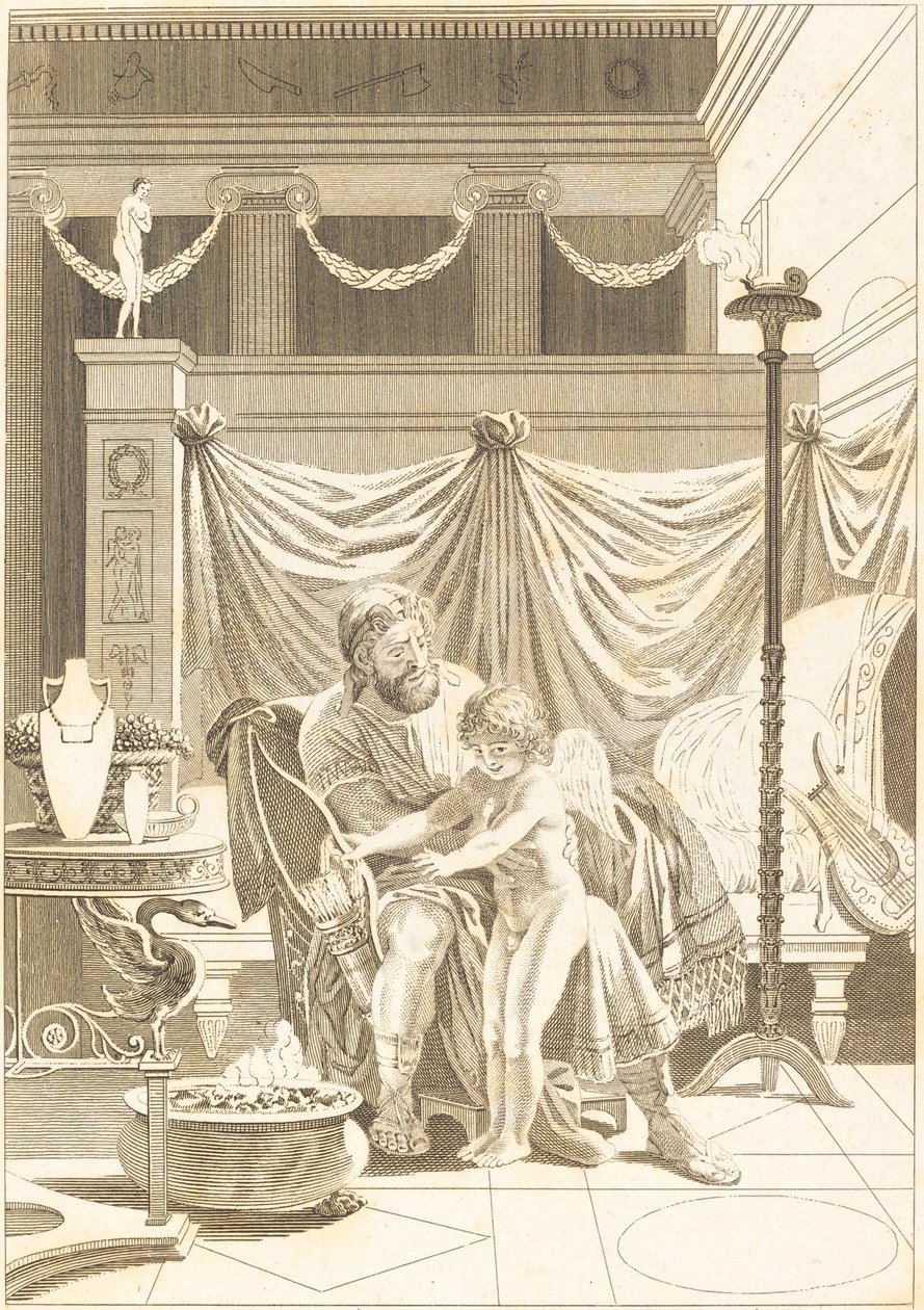 Annen imitasjon: Love wets av French 18th Century