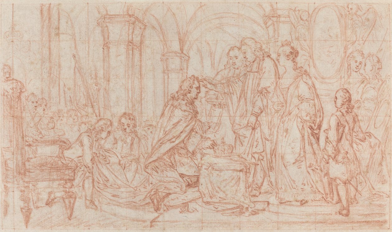 Innvielsesseremoni av French 18th Century