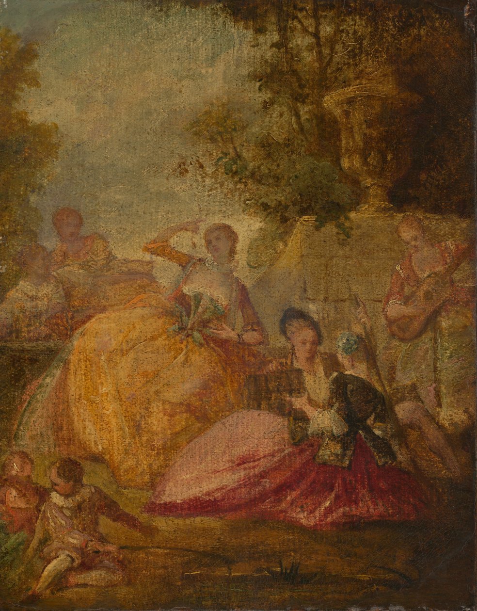 Underholdning av French 18th Century
