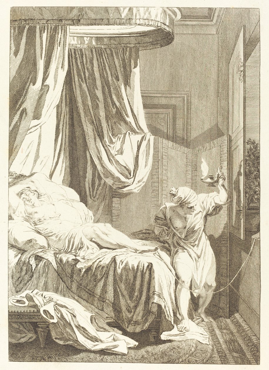 Innsatsen til de tre sladderene: Tråden av French 18th Century