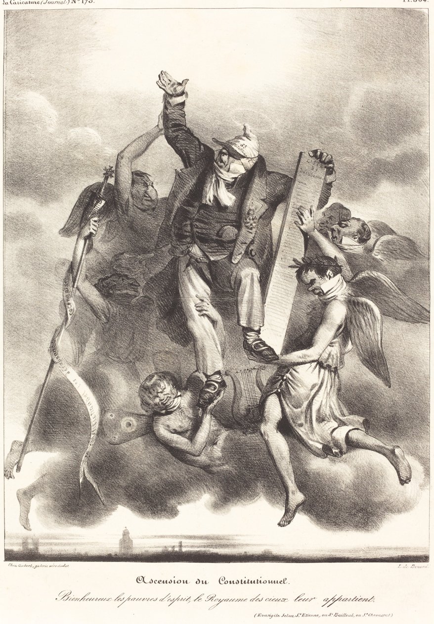 Fremveksten av den konstitusjonelle av French 19th Century