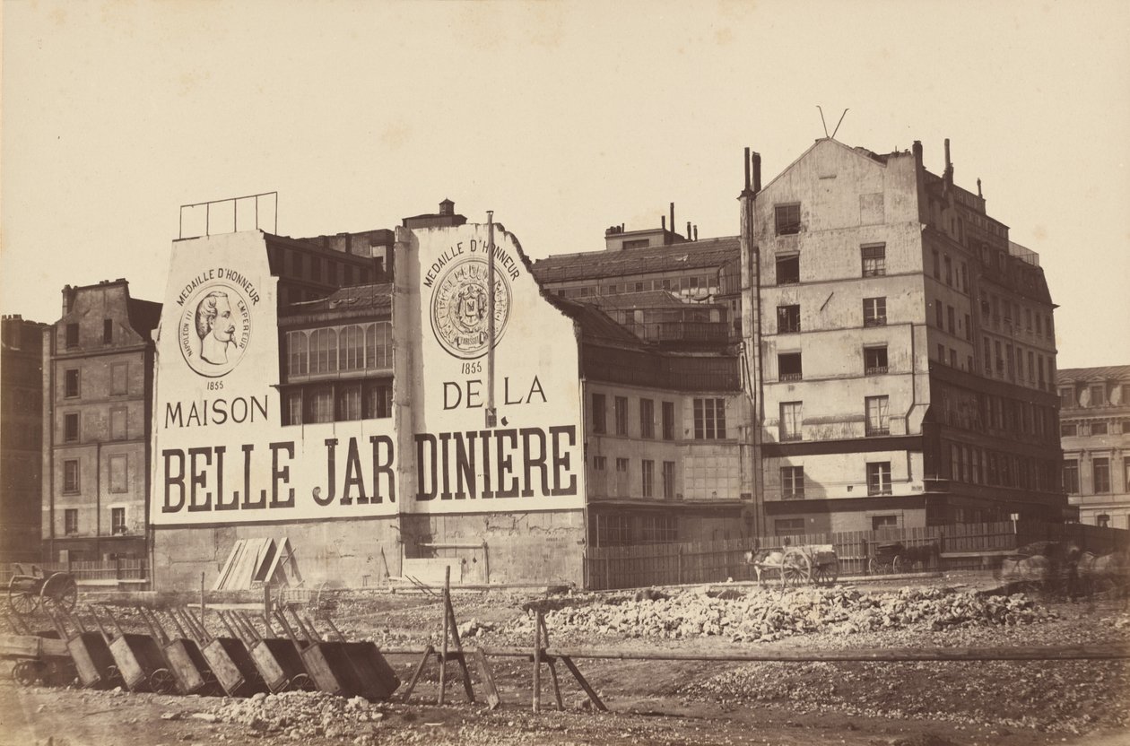 House of the Beautiful Gardener av French 19th Century