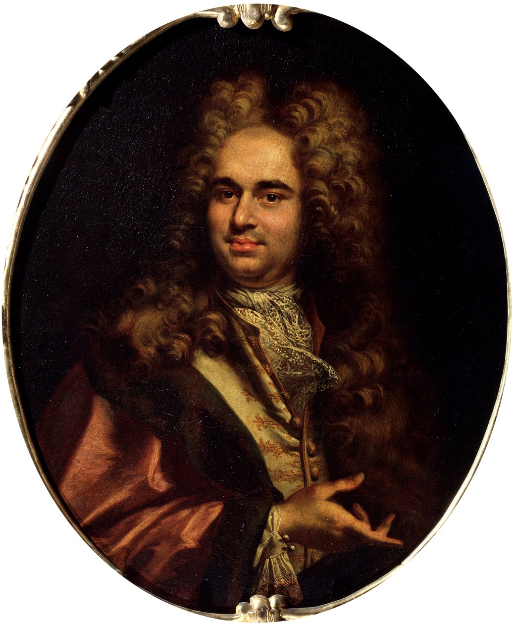 Portrett av Robert Walpole, 1. jarl av Orford, tidlig på 1700-tallet av French Master