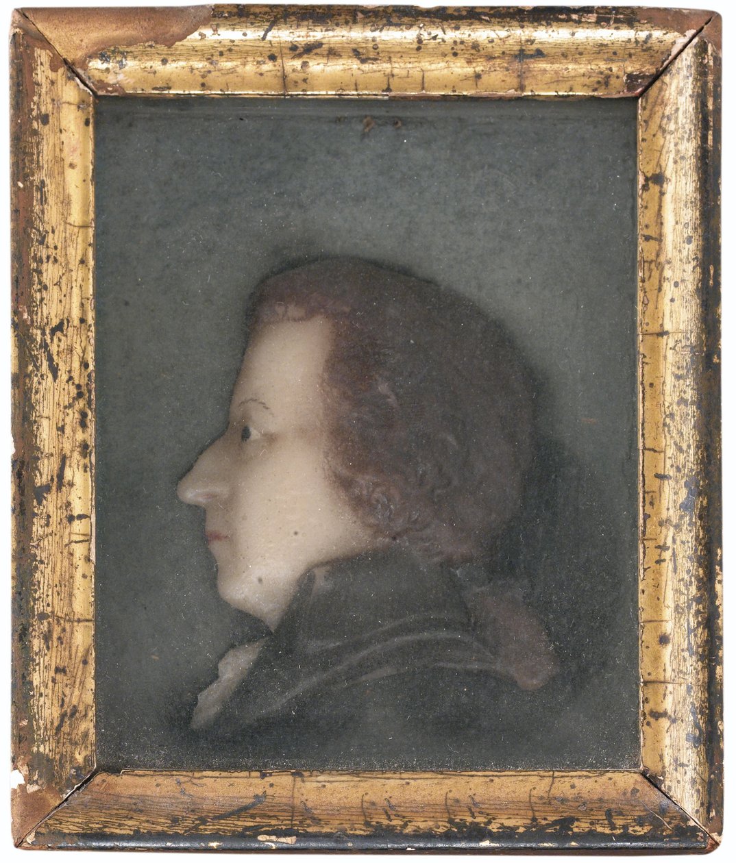 Portrett av Wolfgang Amadeus Mozart 1756-1791, ca 1778 av French Master