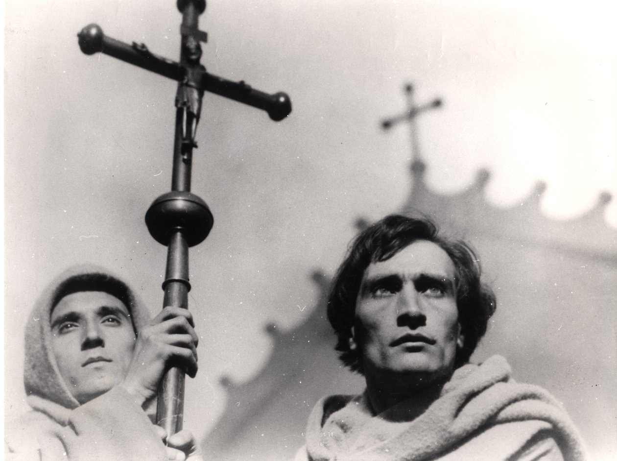 Antonin Artaud (1896-1948) i filmen The Passion of Joan of Arc av Carl Theodor Dreyer (1889-1968) 1928 av French Photographer