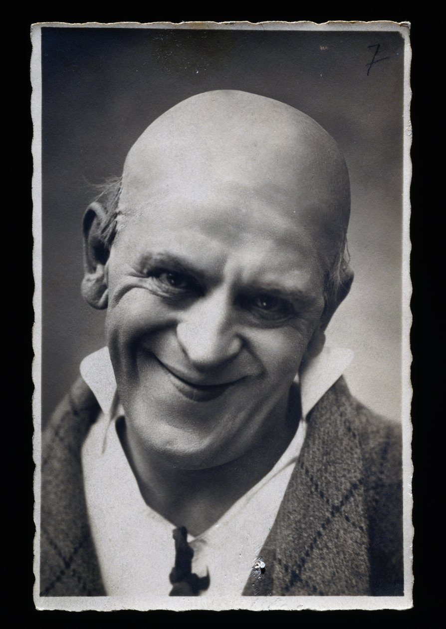 Klovn Grock (Adrien Wettach Charles av French Photographer
