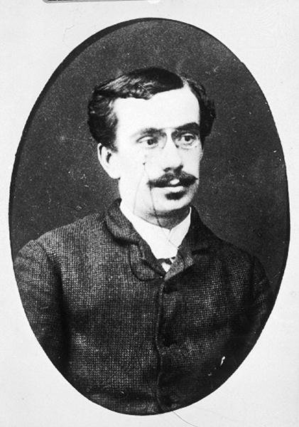 Fernand Pelloutier (1867-1901) i en alder av 20 av French Photographer