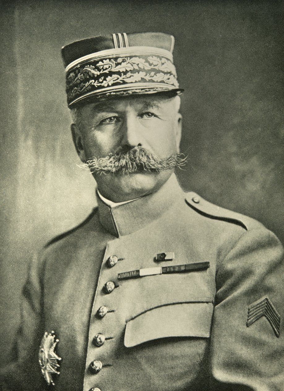 General Elie av Riols De Fonclare (1857-1944), 1900-tallet (bilde) av French Photographer