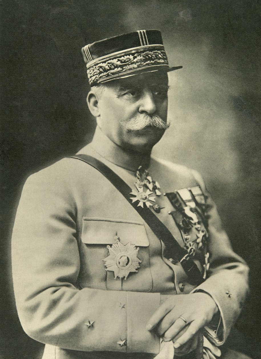 General Francois Marjoulet (1859-1935), 1900-tallet (bilde) av French Photographer
