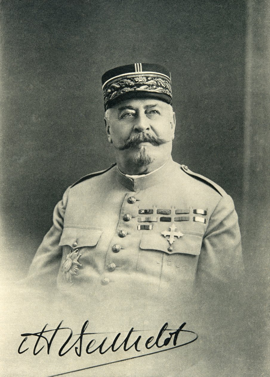 General Henri Berthelot (1861-1931), 1900-tallet (bilde) av French Photographer