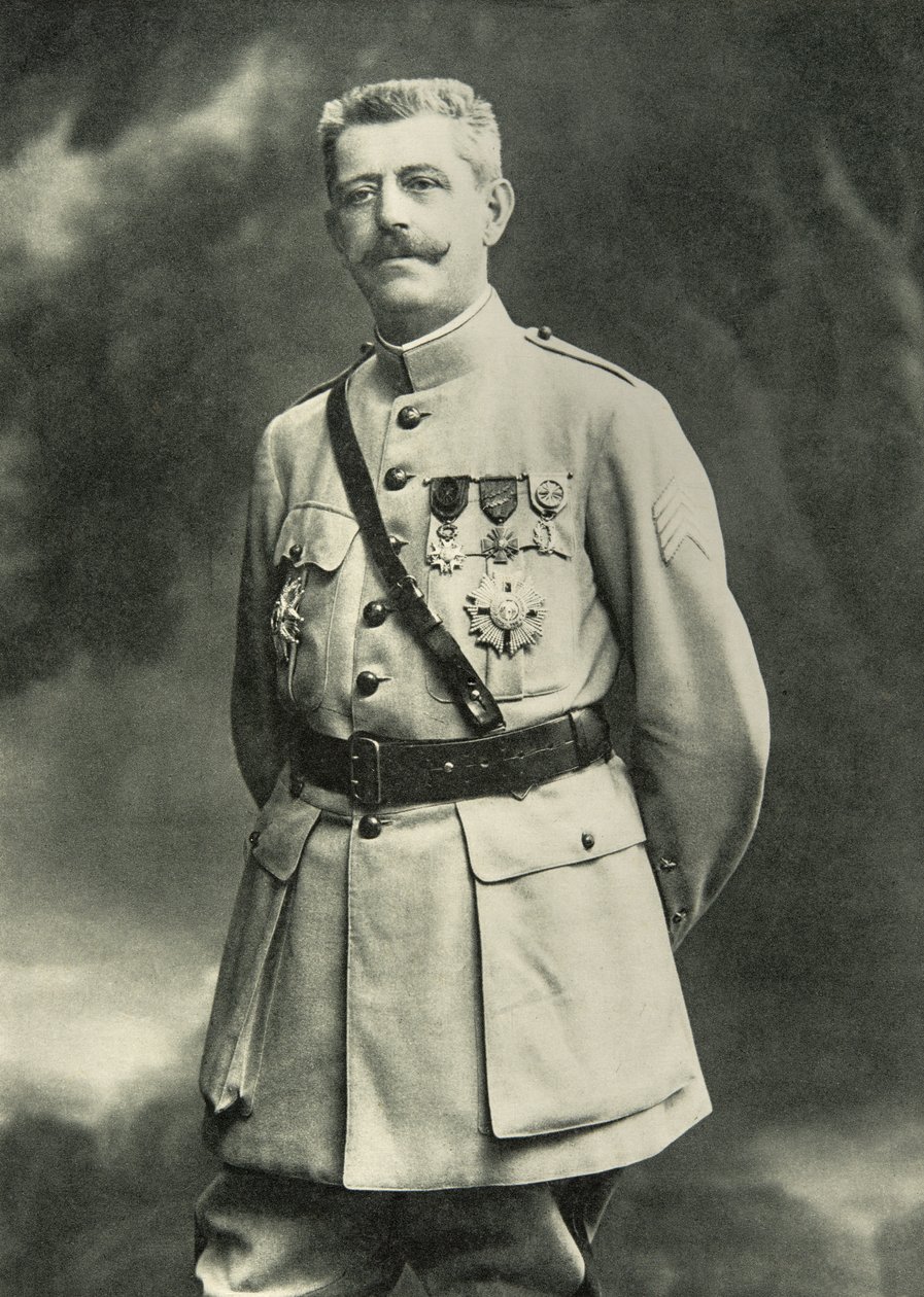 General Louis Conneau (1856-1930), 1900-tallet (bilde) av French Photographer