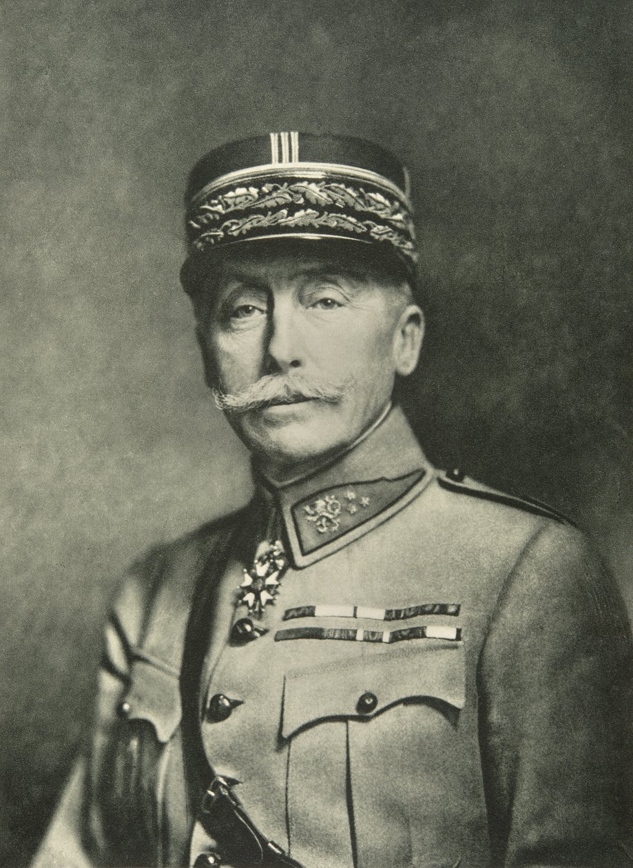 General Maurice Shovel (1863-1924), 1900-tallet (bilde) av French Photographer
