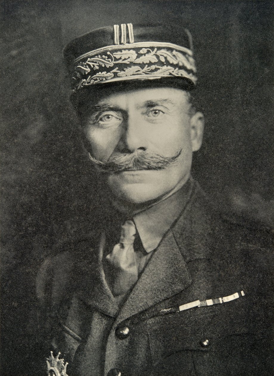 General Paul Prosper Henrys (1862-1943), 1900-tallet (bilde) av French Photographer