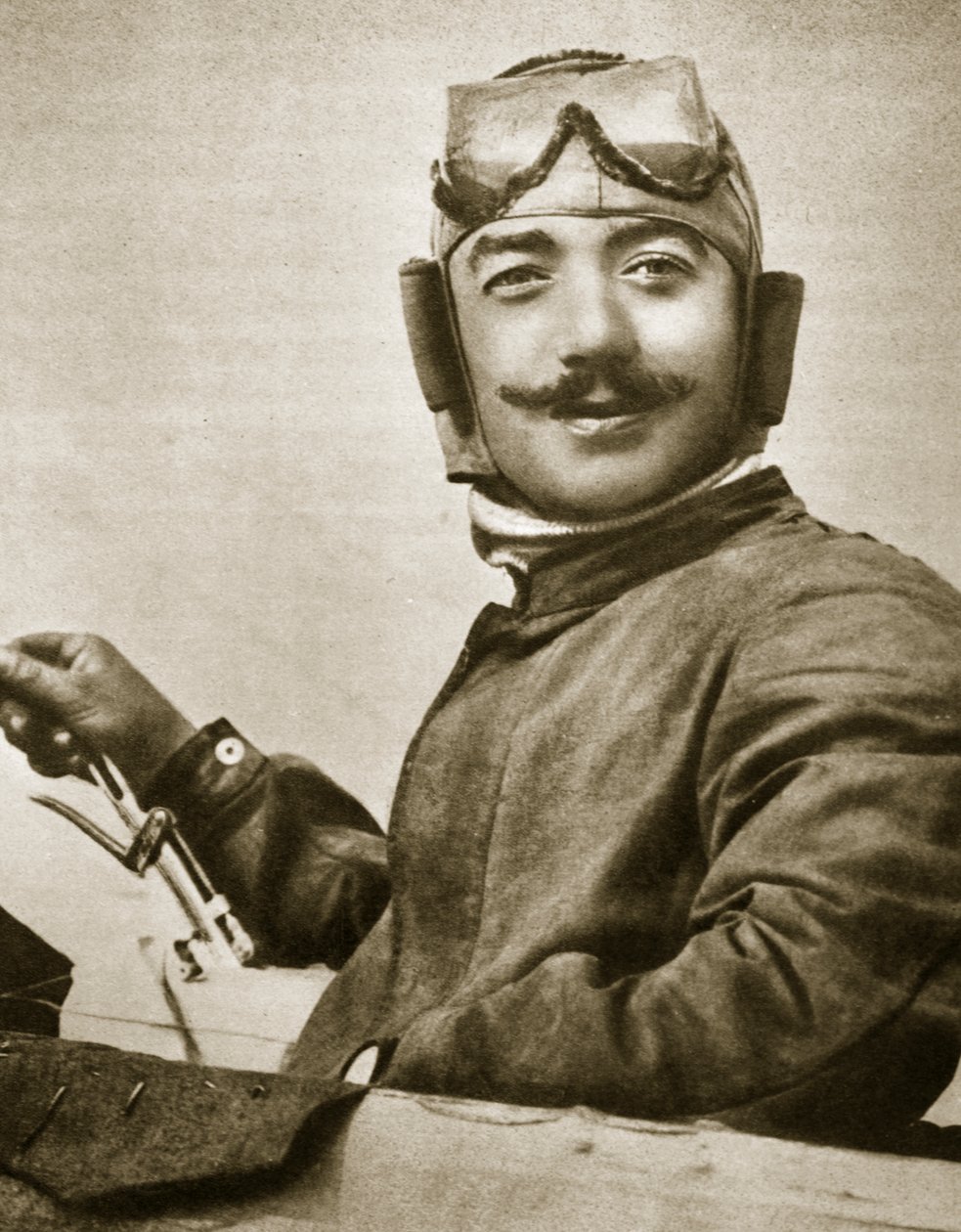 Han viste verden hvordan man kan loope (fotogravyr) av French Photographer