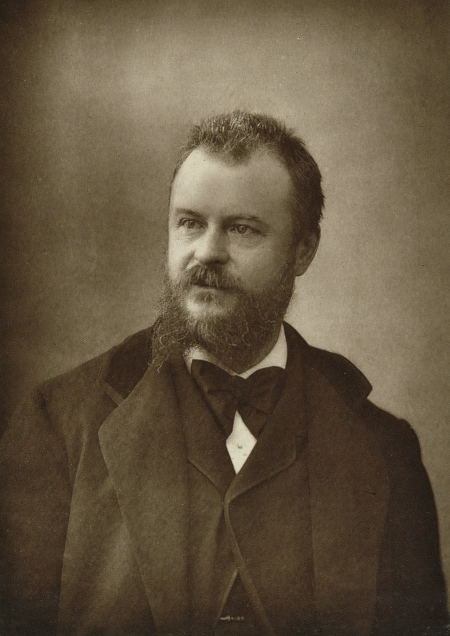 Hector Leroux (1829-1900), fra Contemporary Gallery, ca. 1874-78 av French Photographer