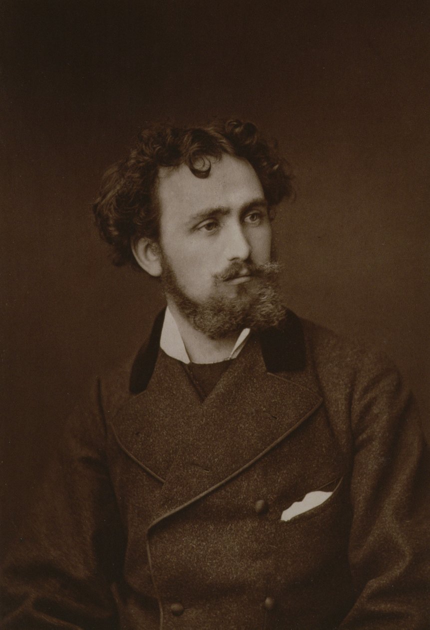 Henri Eugene Delacroix (1845-s.1929), fra Contemporary Gallery, ca. 1874-78 av French Photographer