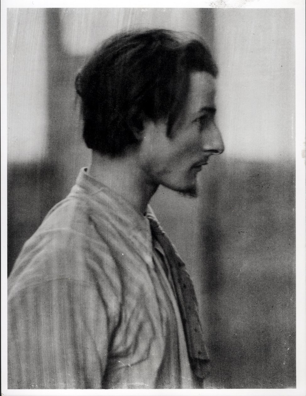 Henri Gaudier-Brzeska (1891-1915) av French Photographer