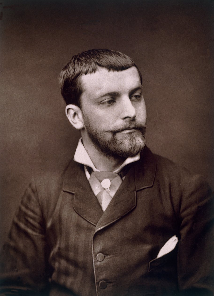 Henri Gervex (1852-1929), fra Contemporary Gallery, ca. 1874-78 av French Photographer
