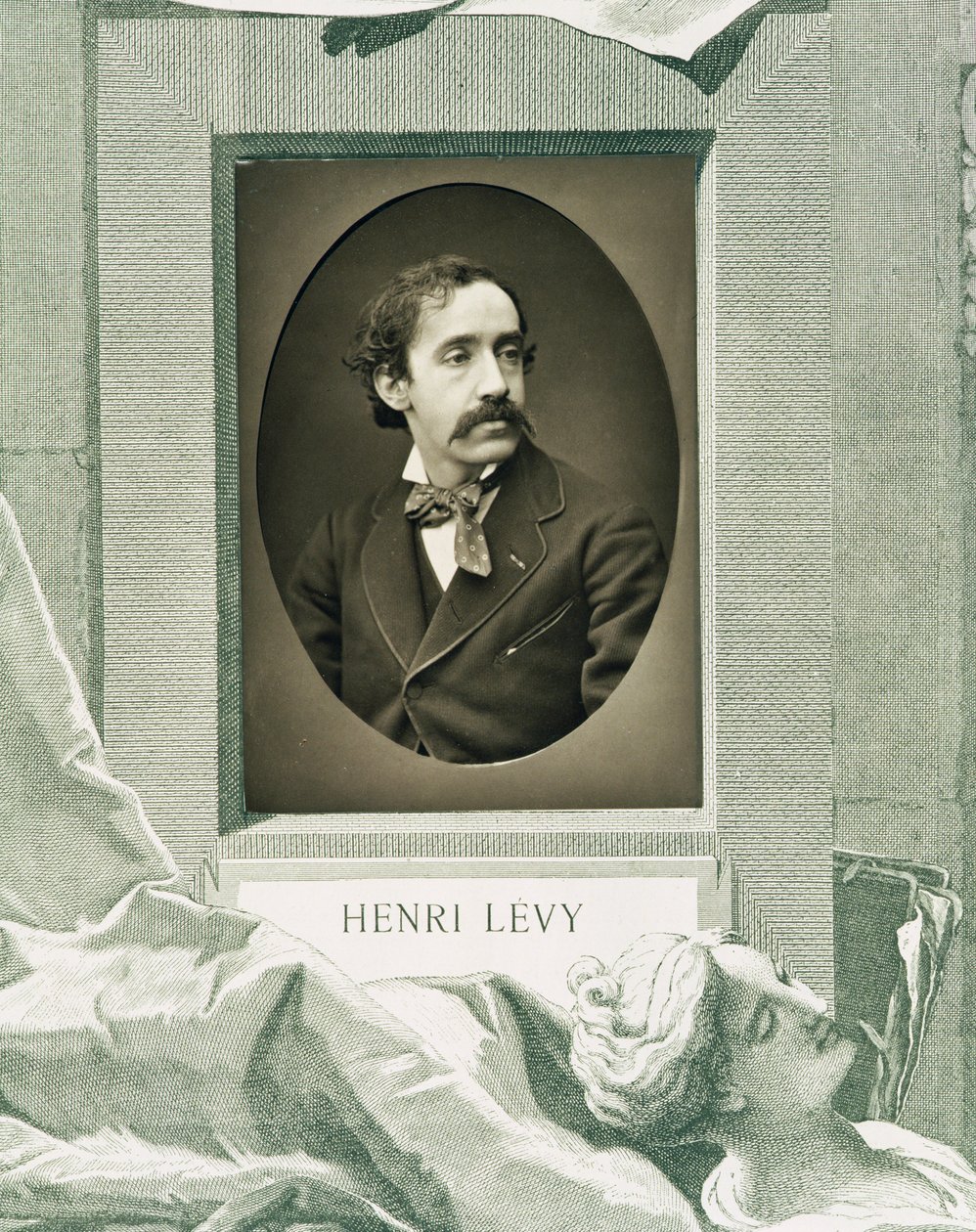 Henri Levy (1840-1904), fra Contemporary Gallery, ca. 1874-78 av French Photographer