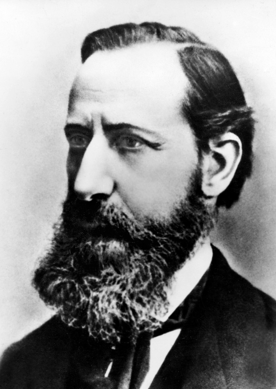 Henri Nestle, ca. 1875 av French Photographer