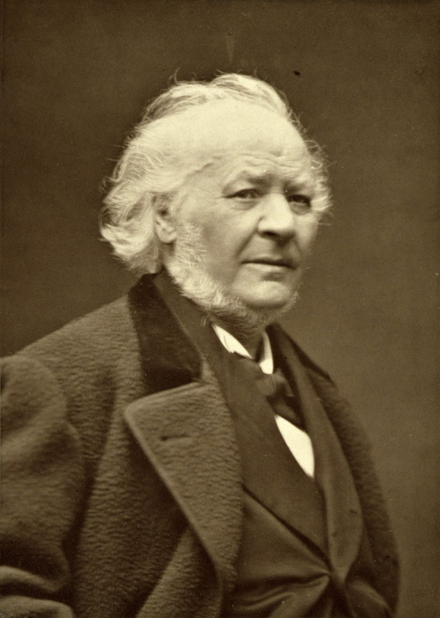 Honore Daumier (1808-79), fra Contemporary Gallery, ca. 1874-78 av French Photographer