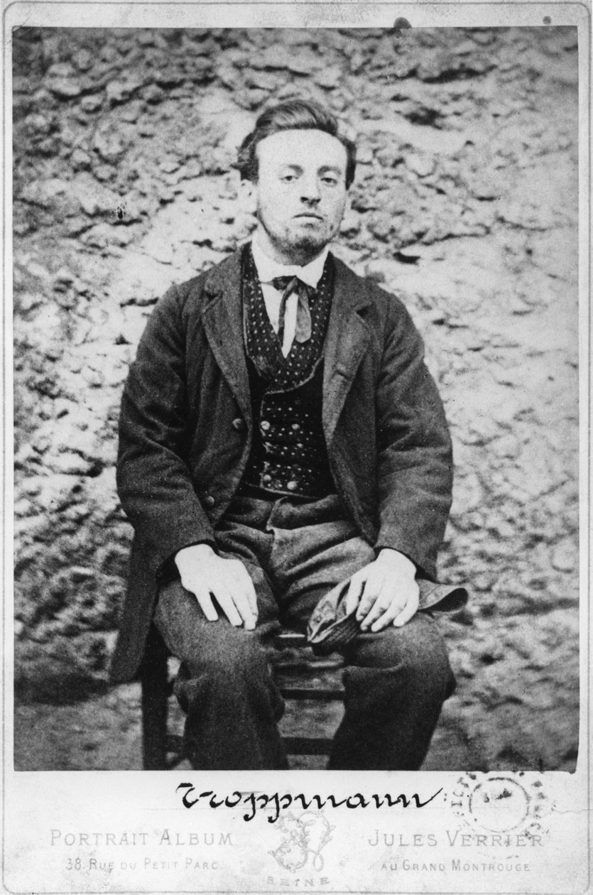 Jean-Baptiste Troppmann, 1869 av French Photographer