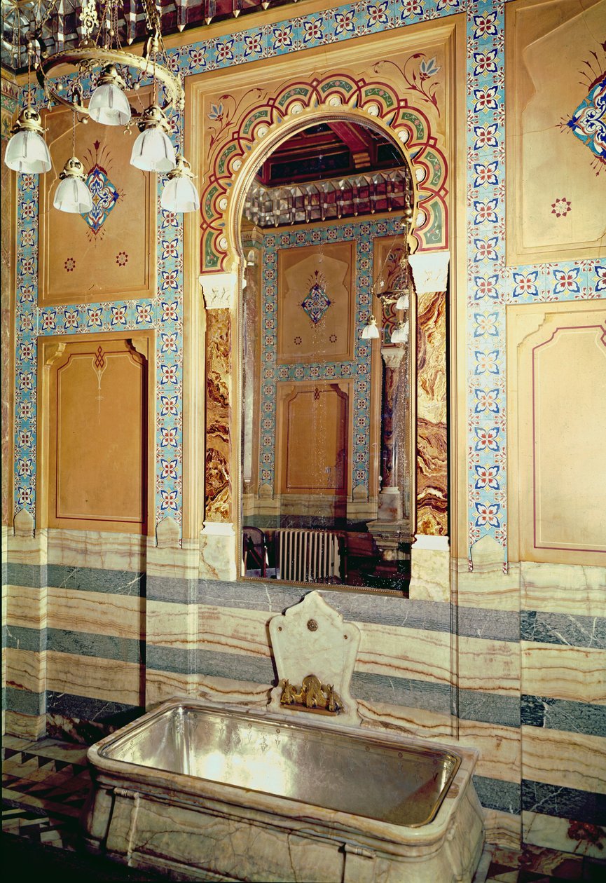 La Paivas bad på Hotel de Paiva av French Photographer