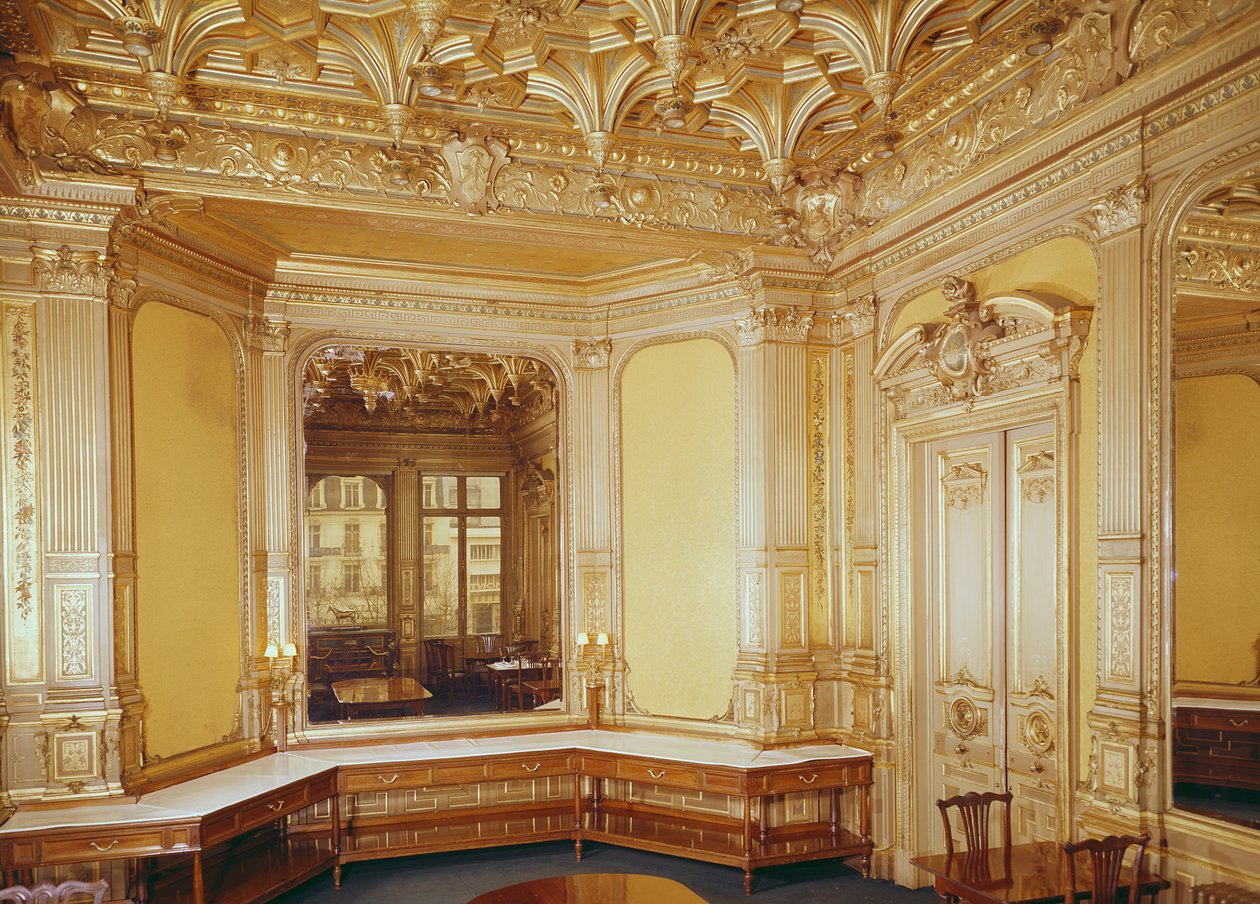 La Paivas soverom på Hotel de Paiva av French Photographer