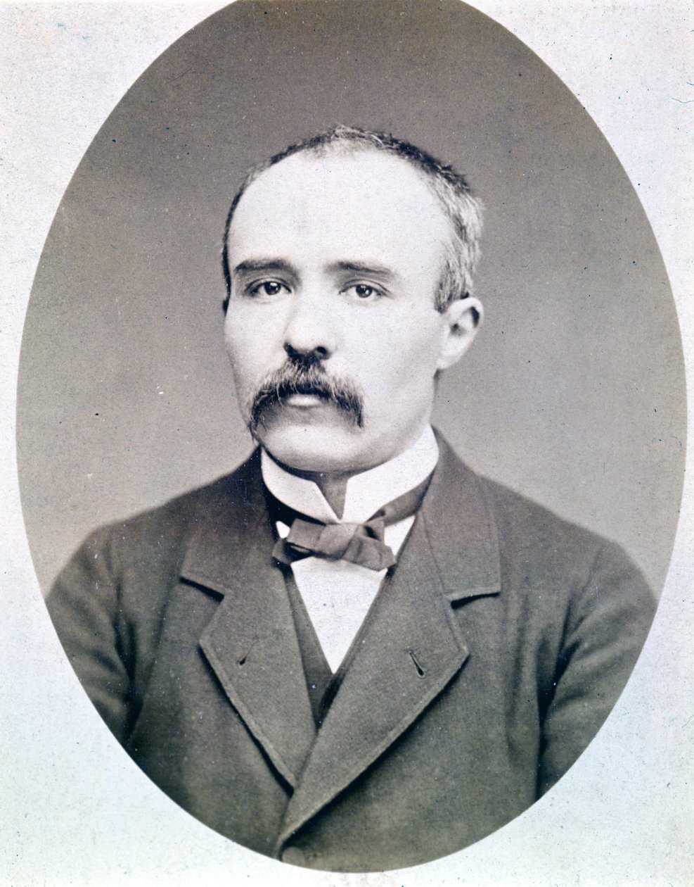 Fotografi av Georges Clémenceau young (1841 - 1929) rundt 1870 - 1880. av French Photographer