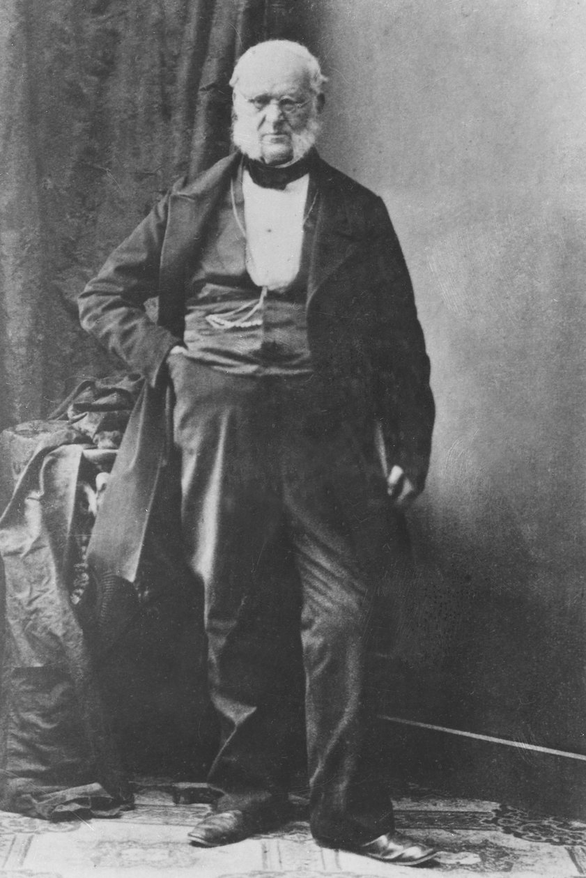 Portrett av Casimir Pfyffer von Altishofen av French Photographer