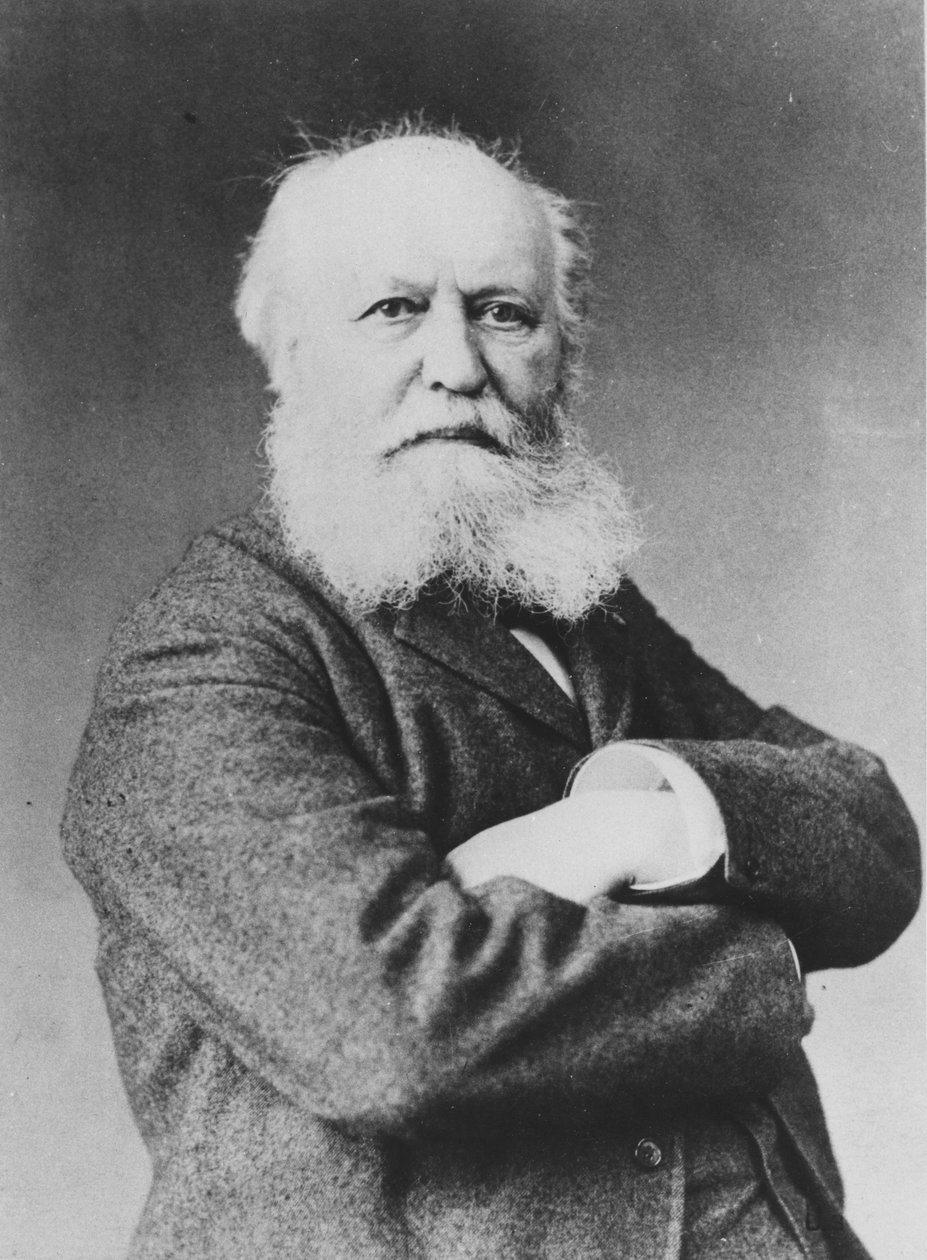 Portrett av Charles Gounod av French Photographer