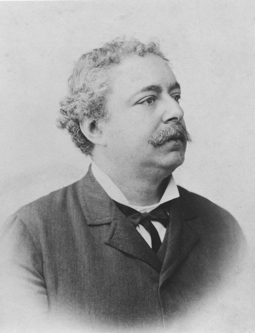 Portrett av Edmondo de Amicis av French Photographer