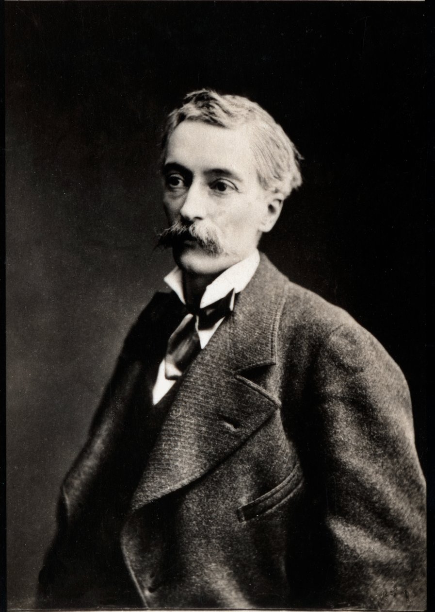 Portrett av Edouard Lockroy (1838-1913), fransk politiker. av French Photographer