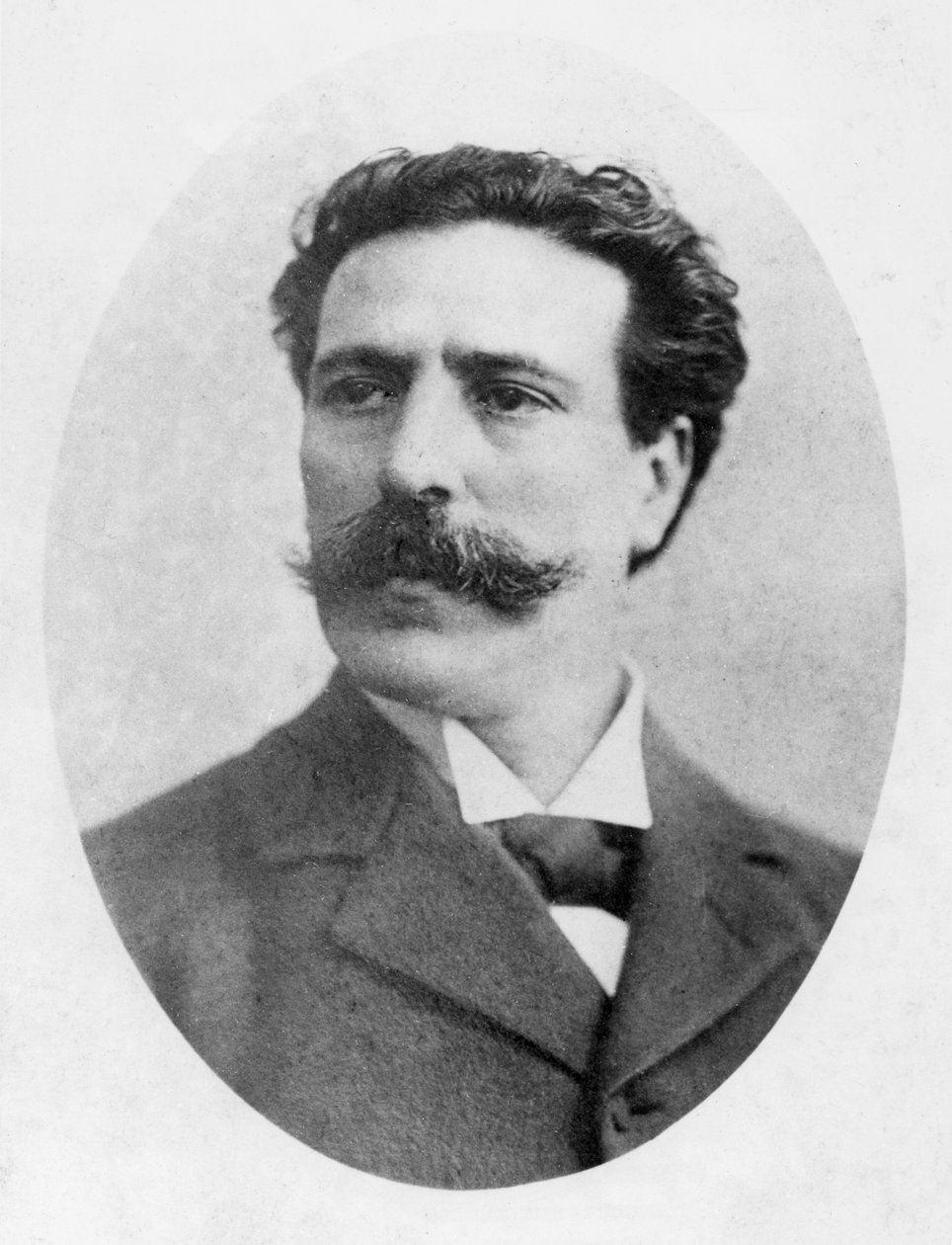 Portrett av Eduardo Acevedo Diaz, ca. 1900 av French Photographer