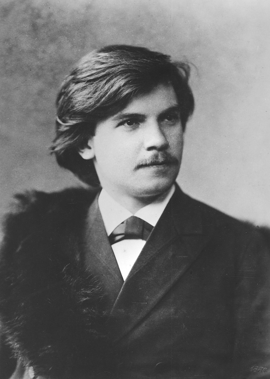 Portrett av Eugene dAlbert av French Photographer