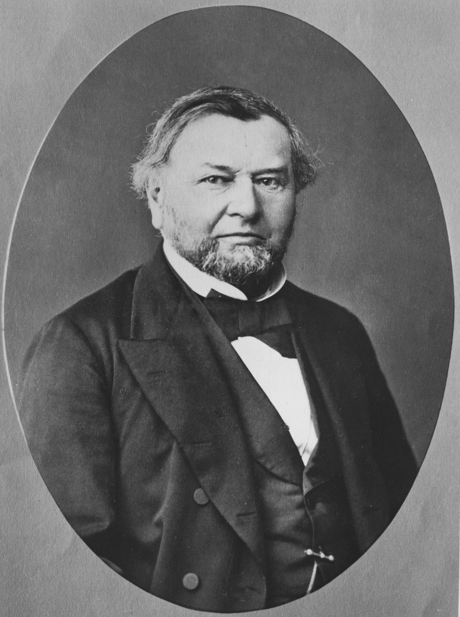 Portrett av Eugène Melchior Peligot av French Photographer