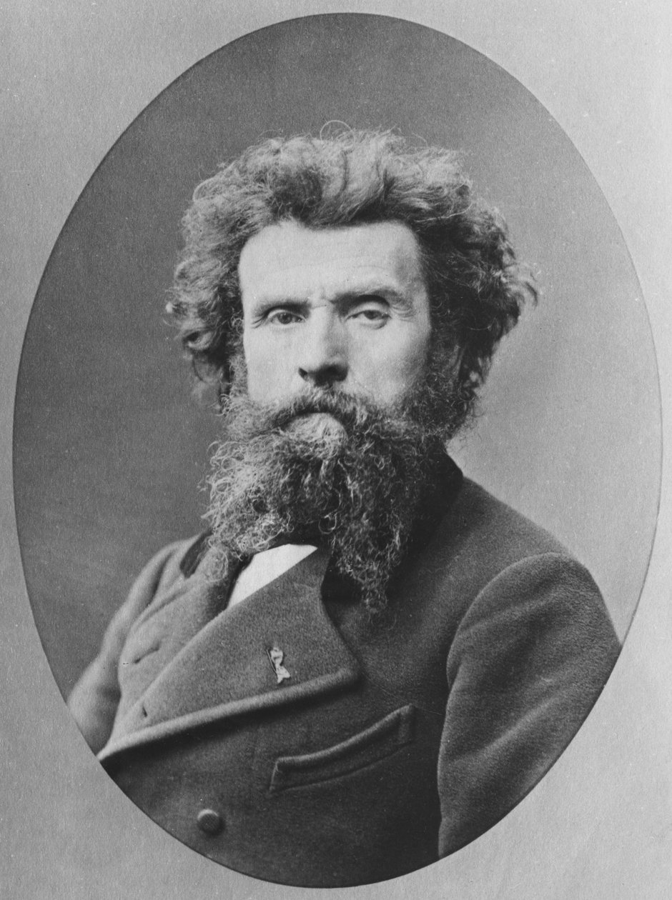 Portrett av François Joseph Hubert Ponscarme av French Photographer