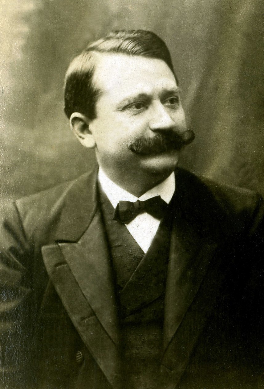 Portrett av Gaston Doumergue av French Photographer