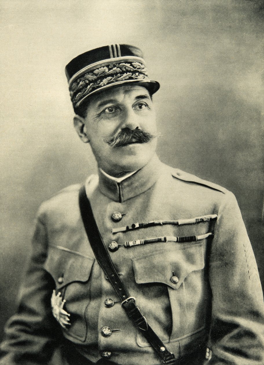 Portrett av general Pierre Emile Berdoulat (1861-1930), 1900-tallet (bilde) av French Photographer