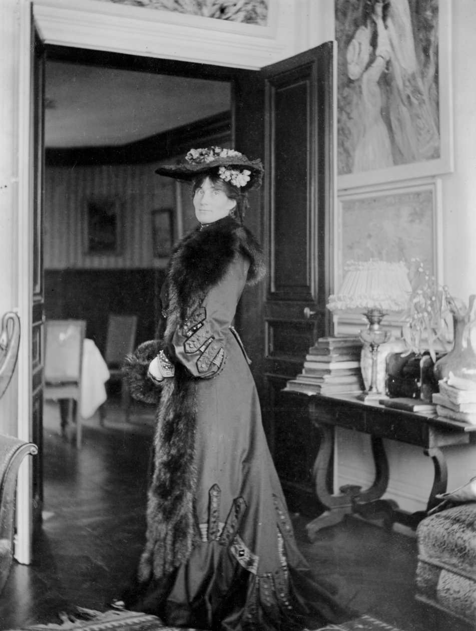 Portrett av Jeanne Pontillon av French Photographer