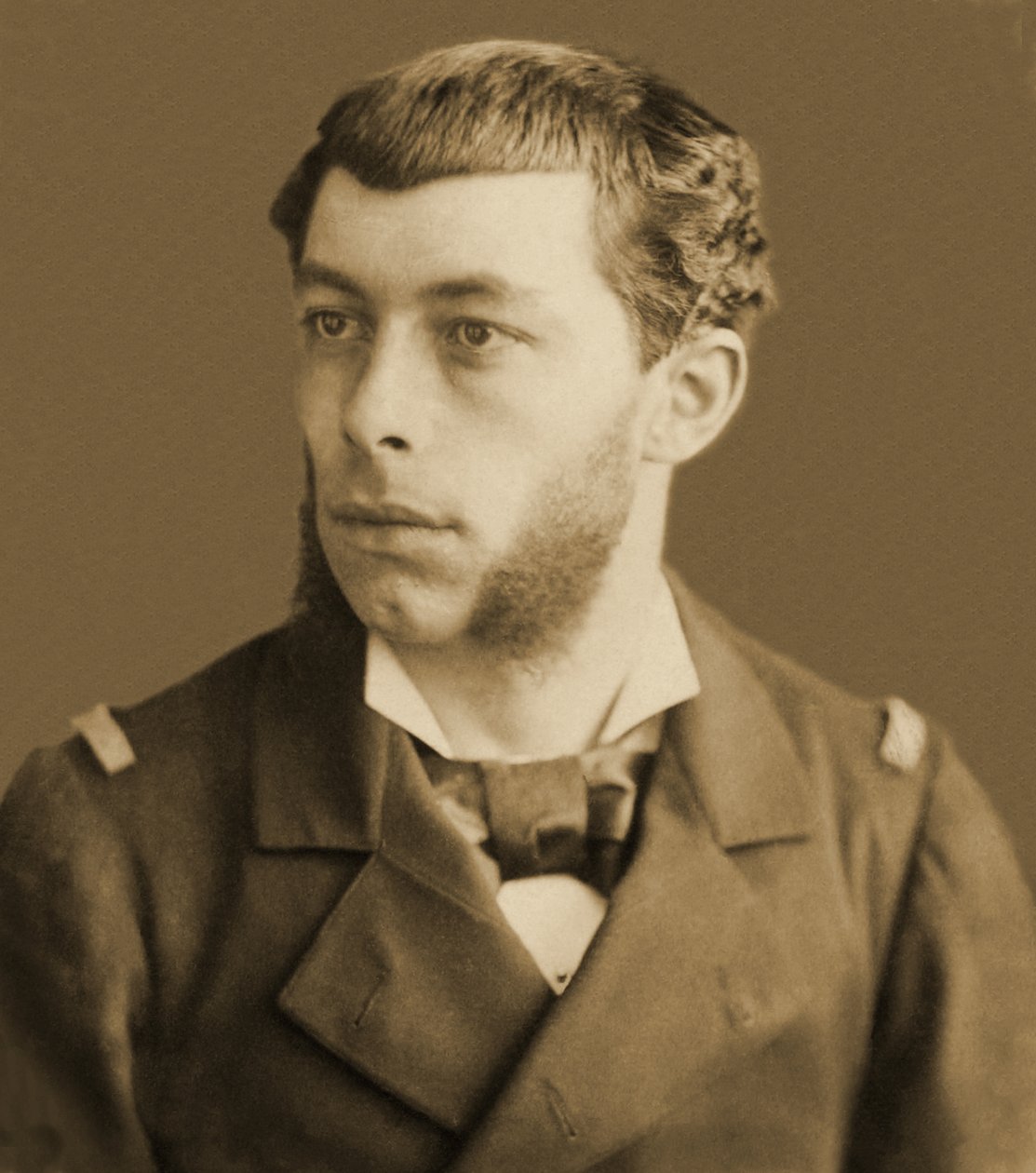 Portrett av Louis Alexandre Antoine Mizon (1853–99) av French Photographer
