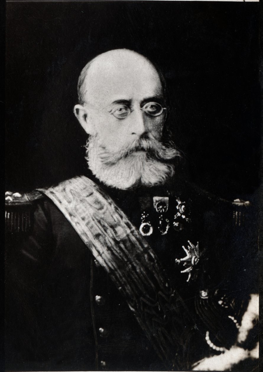 Portrett av Louis Leon Cesar Faidherbe (1818-1889), fransk general og kolonialadministrator. av French Photographer