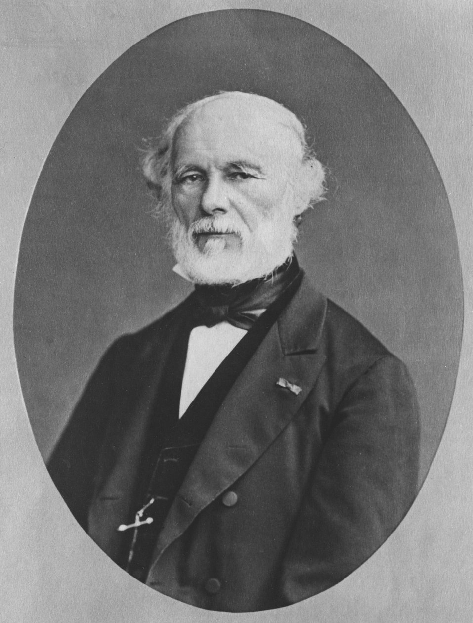 Portrett av Louis Marie Quicherat av French Photographer