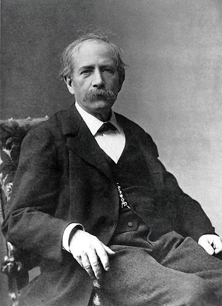 Portrett av Marcellin Berthelot (1827-1907) (s/hvitt-bilde) av French Photographer