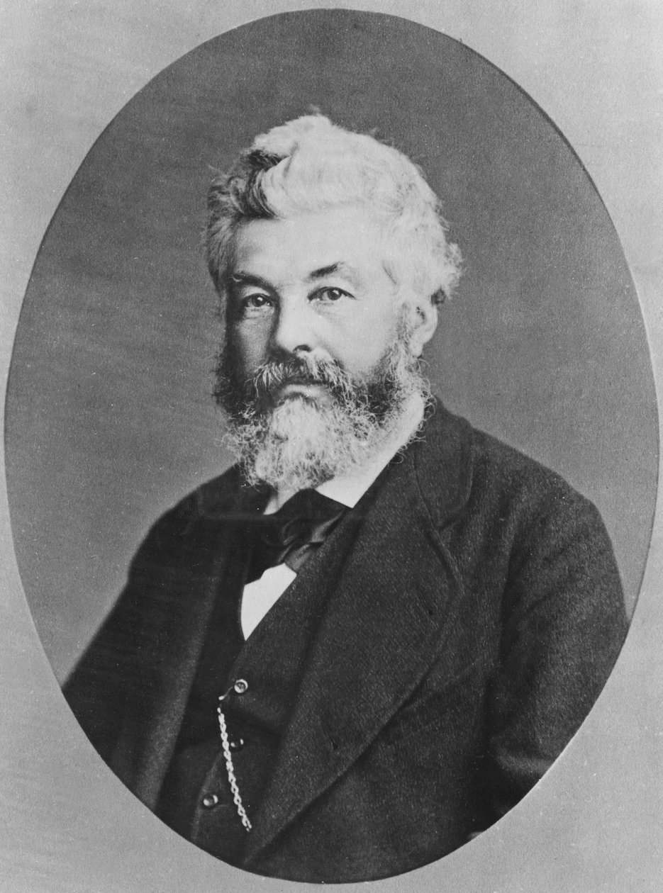 Portrett av Nicolas Auguste Pomel av French Photographer