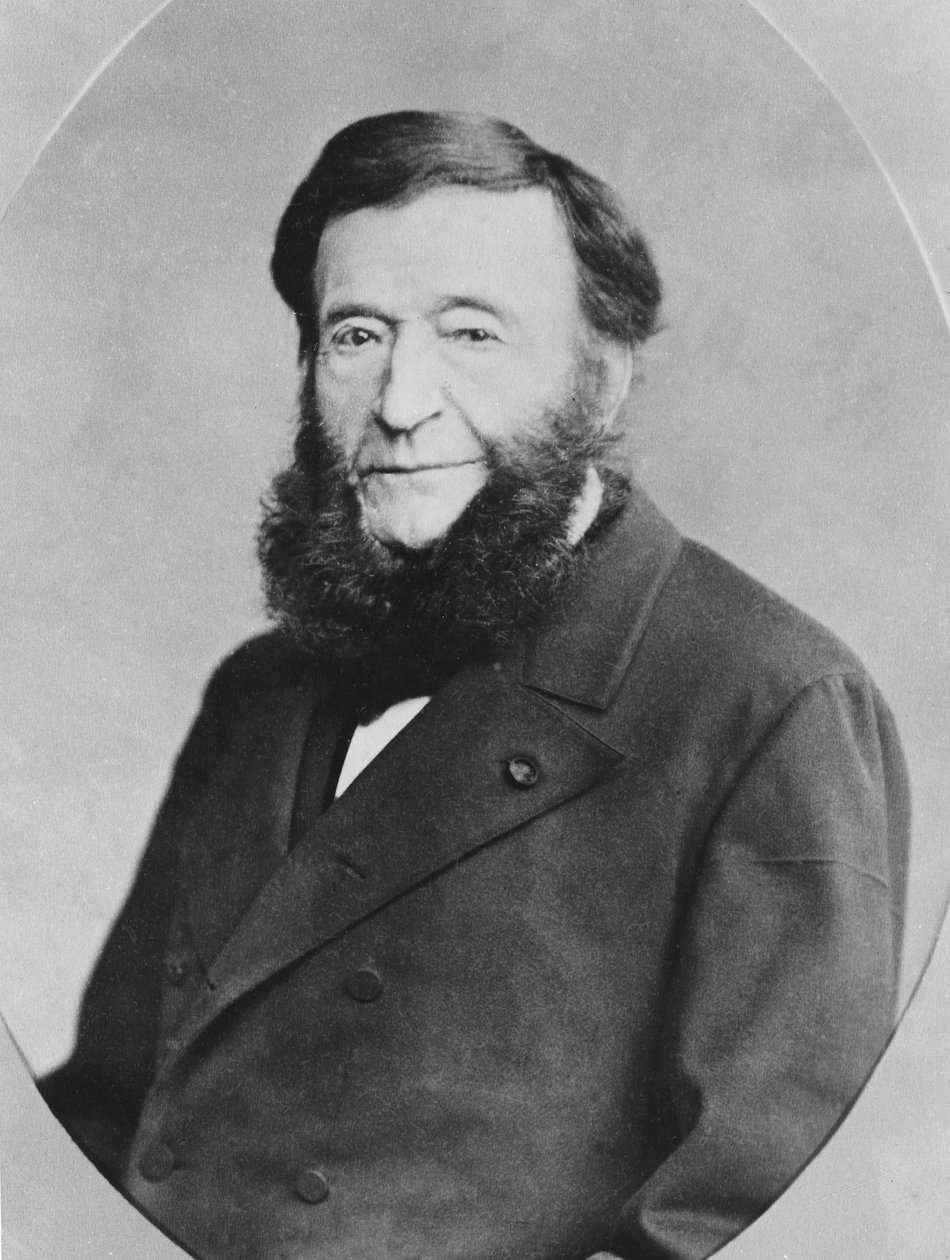 Portrett av Pierre Adolphe Piorry av French Photographer