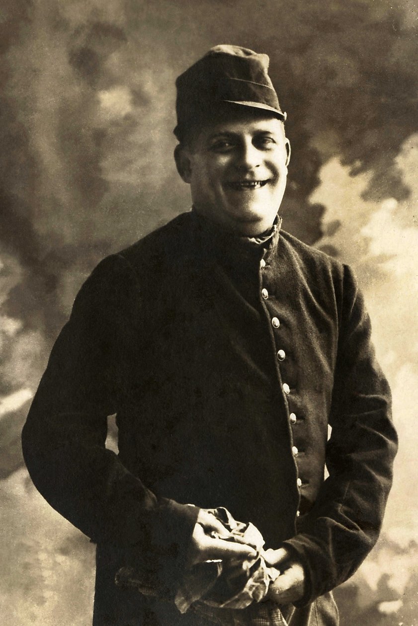 Portrett av Polin (1863-1927), komiker, stjerne i den franske musikkhallen. av French Photographer