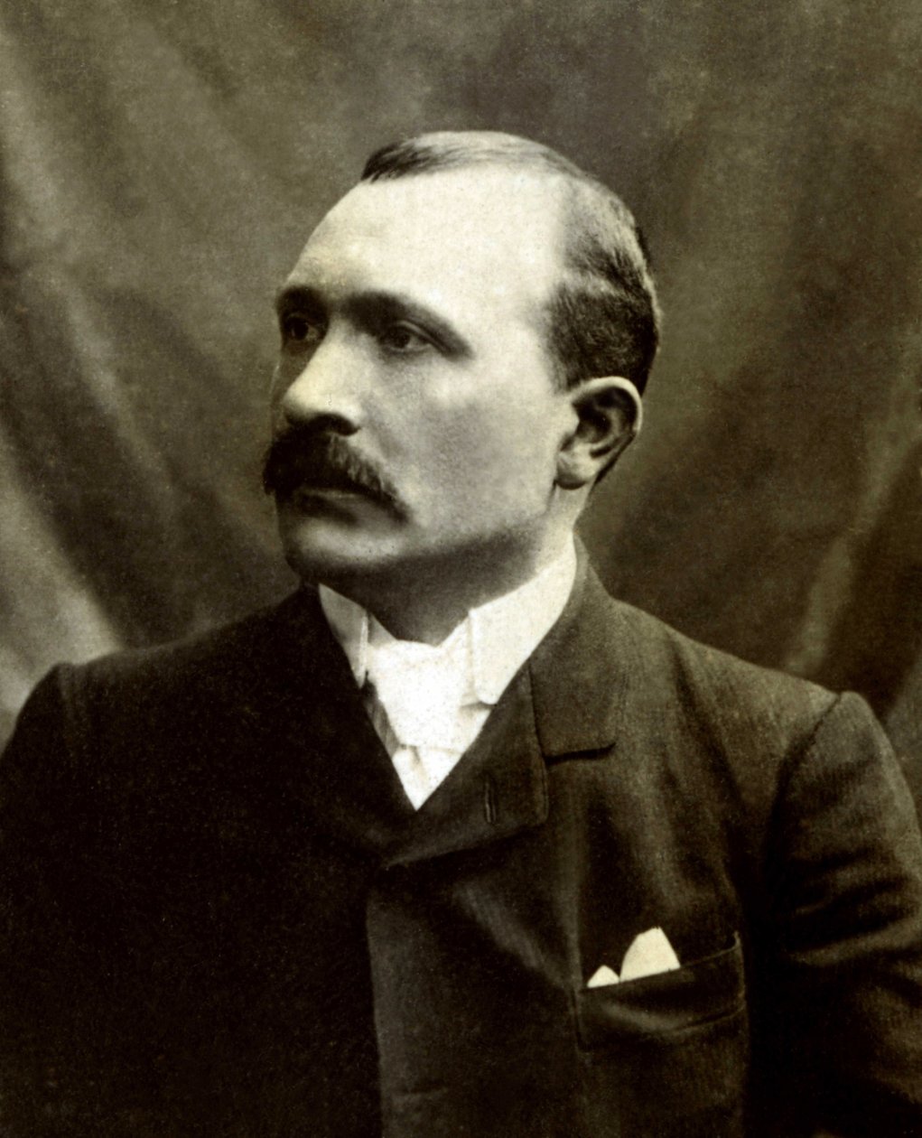 Portrett av Rene Viviani (1863-1925), fransk politiker. av French Photographer
