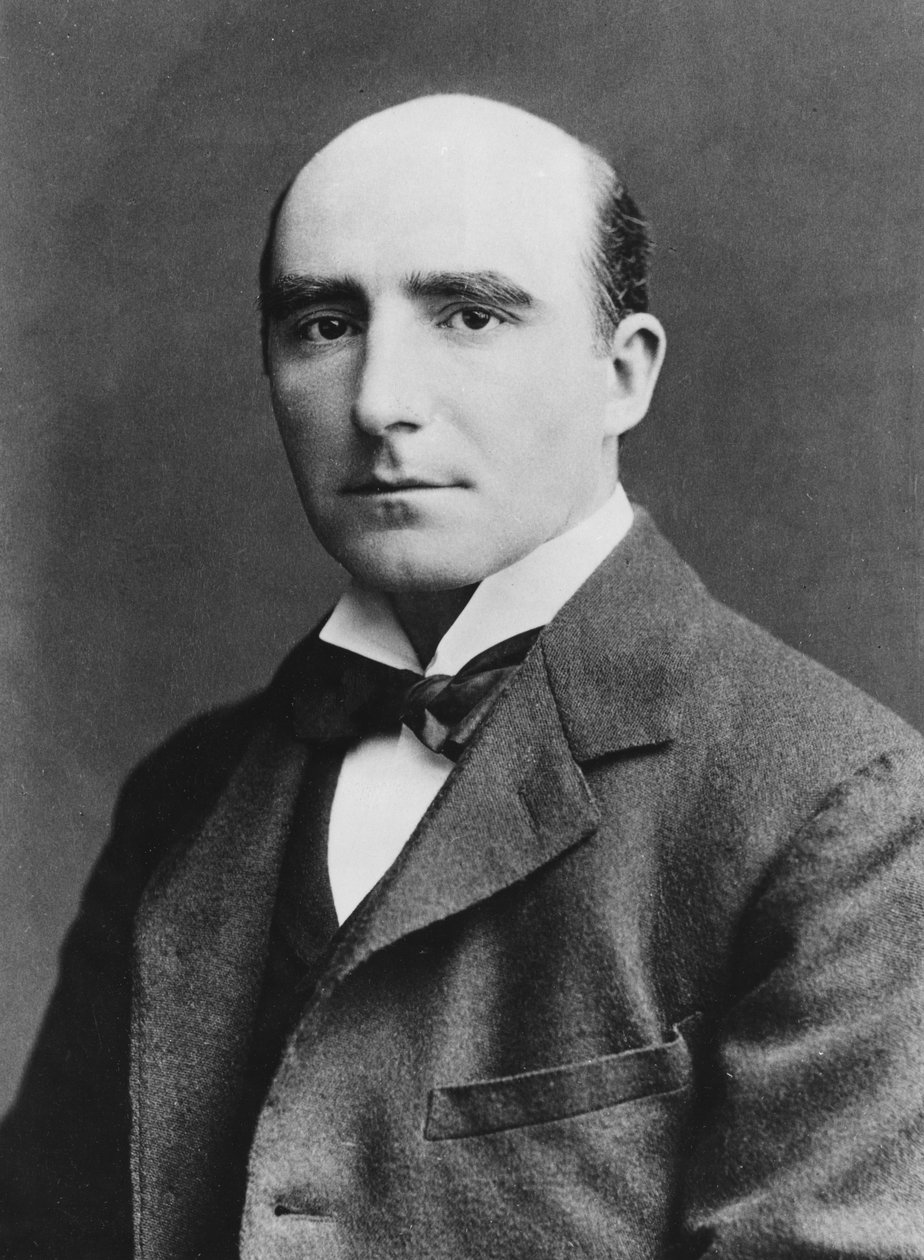 Portrett av Sir Arthur Wing Pinero av French Photographer