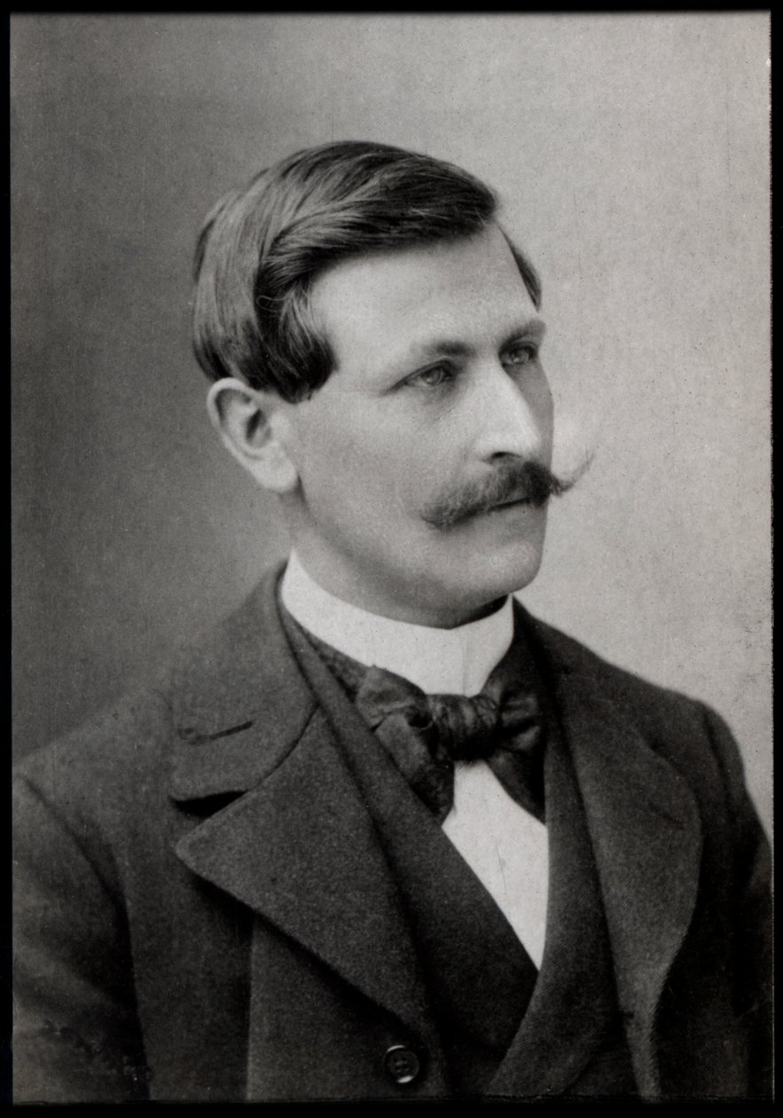 Portrett av Victor Margueritte (1866-1942), fransk forfatter. av French Photographer